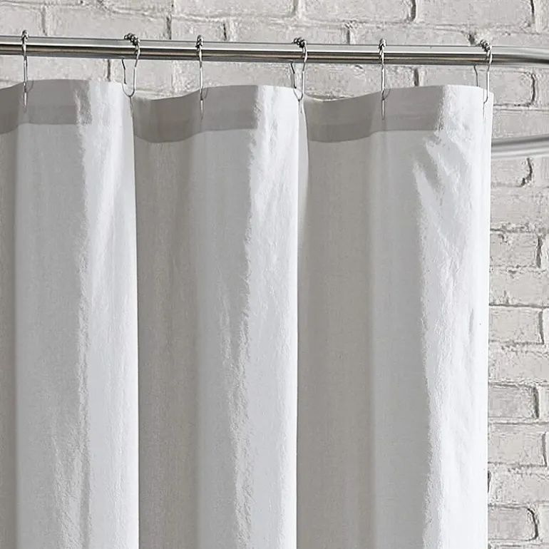 CHF Chenille Rose Shower Curtain