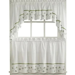 CHF Clover Swag Rod Pocket Valance