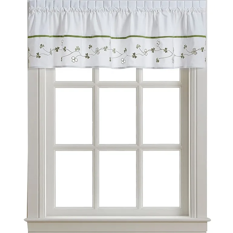 CHF Clover Valance