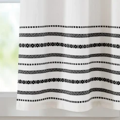 CHF Global Woven 3-pc. Kitchen Curtains & Drapes Window Set