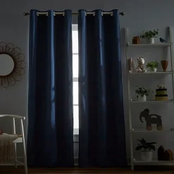 CHF Harper Grommet Top Blackout Set of 2 Curtain Panel
