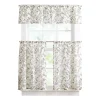 CHF Hummingbird 3-pc. Rod Pocket Window Tier