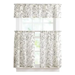 CHF Hummingbird 3-pc. Rod Pocket Window Tier