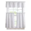 CHF James 3-pc. Rod Pocket Window Tier