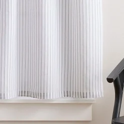 CHF James 3-pc. Rod Pocket Window Tier