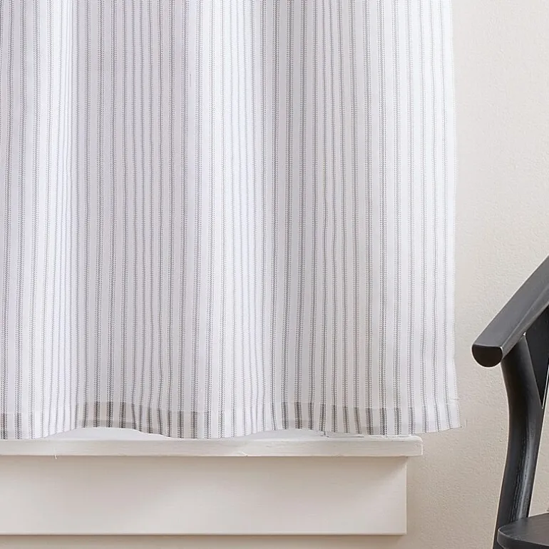 CHF James 3-pc. Rod Pocket Window Tier