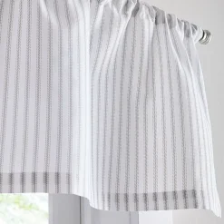 CHF James 3-pc. Rod Pocket Window Tier