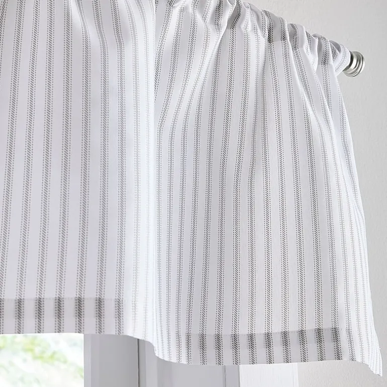 CHF James 3-pc. Rod Pocket Window Tier