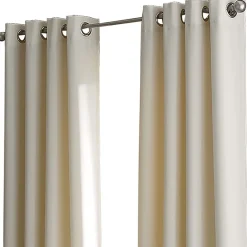 CHF Kendall Grommet Top Light-Filtering Single Curtain Panel