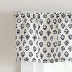 CHF Kiara 3-pc. Rod Pocket Window Tier