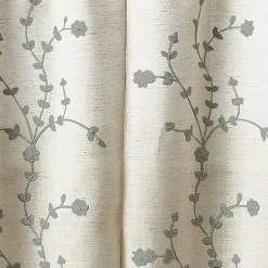 CHF Lynette 2-pc. Rod Pocket Window Tier