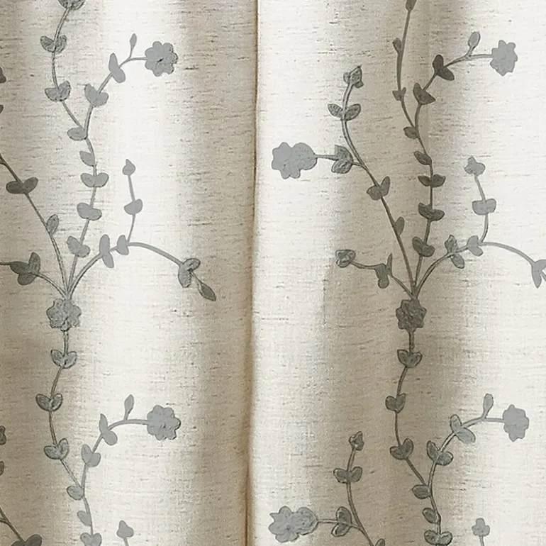 CHF Lynette 2-pc. Rod Pocket Window Tier