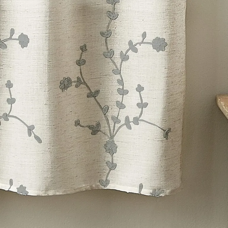 CHF Lynette 2-pc. Rod Pocket Window Tier