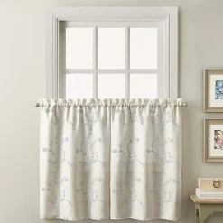 CHF Lynette 2-pc. Rod Pocket Window Tier