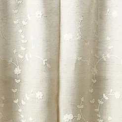 CHF Lynette 2-pc. Rod Pocket Window Tier