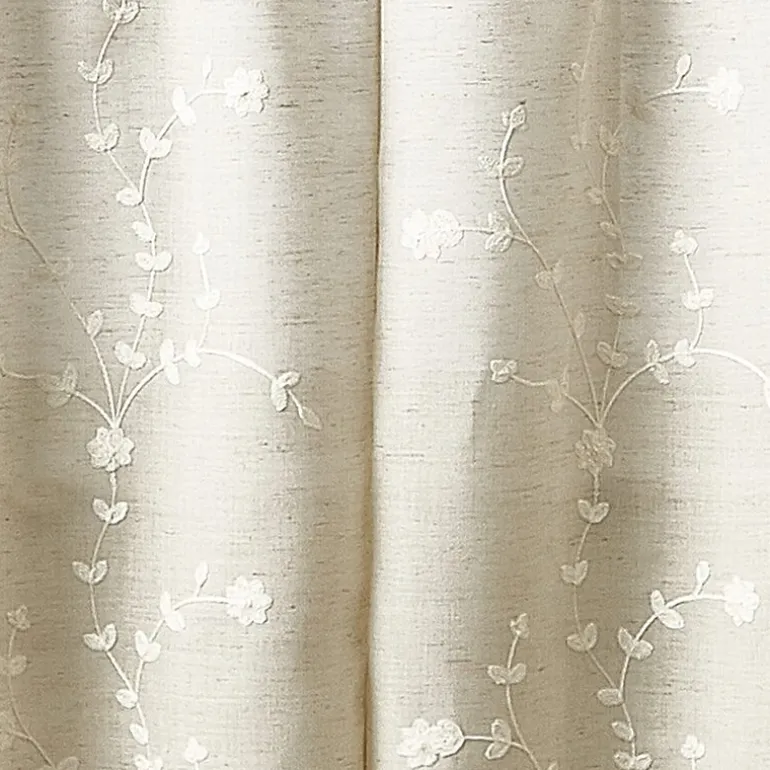 CHF Lynette 2-pc. Rod Pocket Window Tier