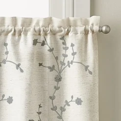 CHF Lynette 2-pc. Rod Pocket Window Tier