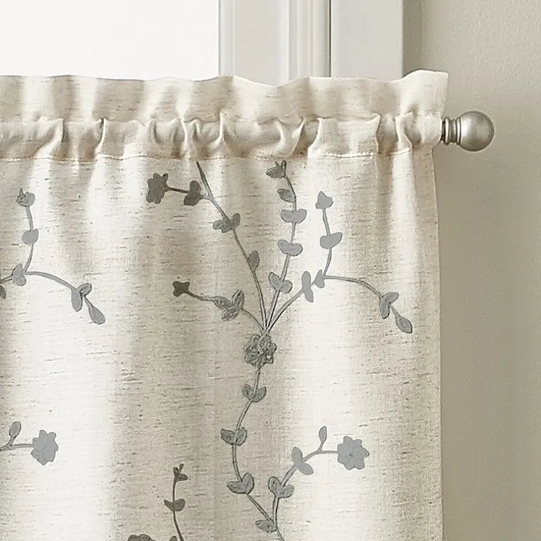 CHF Lynette 2-pc. Rod Pocket Window Tier