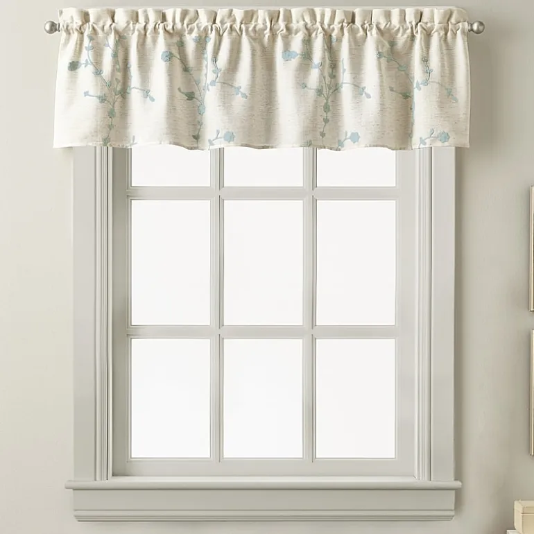 CHF Lynette Rod Pocket Tailored Valance