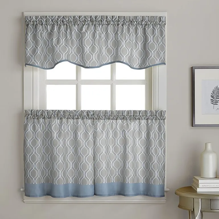 CHF Morocco 2-pc. Rod Pocket Window Tier
