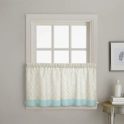 CHF Morocco 2-pc. Rod Pocket Window Tier