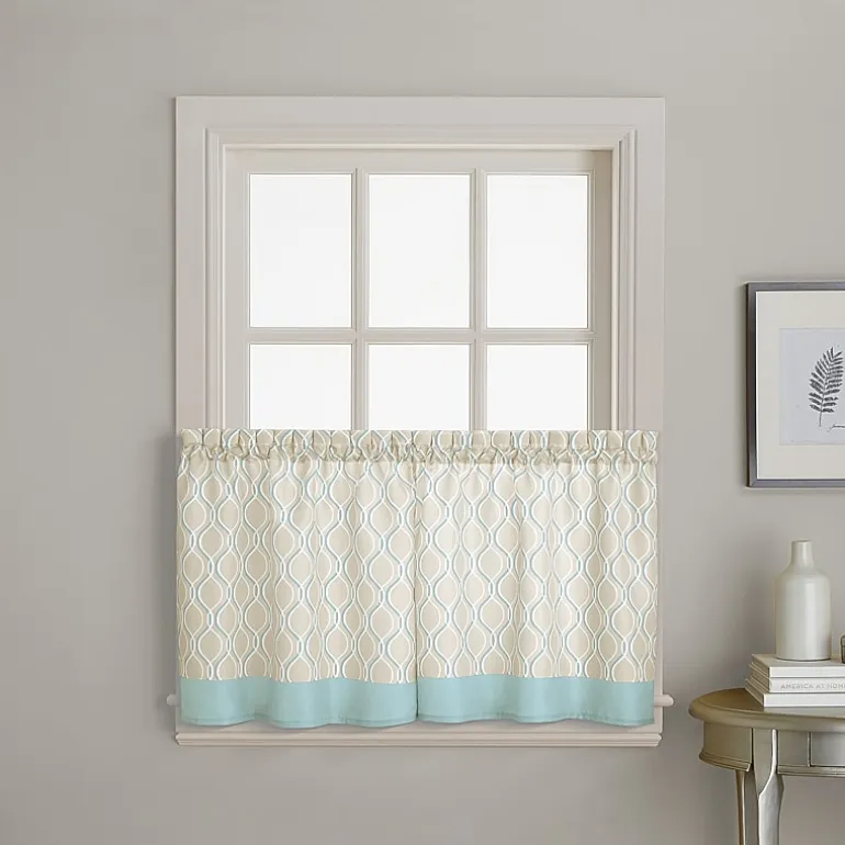 CHF Morocco 2-pc. Rod Pocket Window Tier