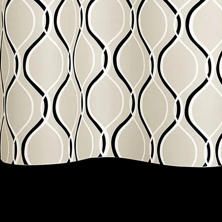 CHF Morocco 2-pc. Rod Pocket Window Tier