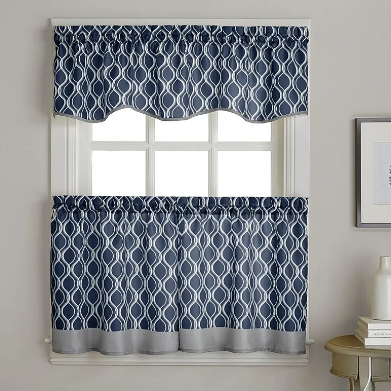 CHF Morocco 2-pc. Rod Pocket Window Tier