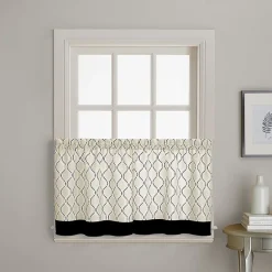 CHF Morocco 2-pc. Rod Pocket Window Tier