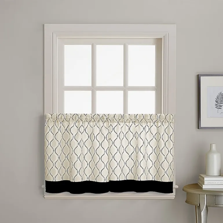 CHF Morocco 2-pc. Rod Pocket Window Tier