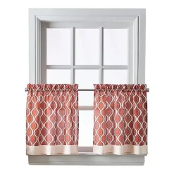 CHF Morocco 2-pc. Rod Pocket Window Tier