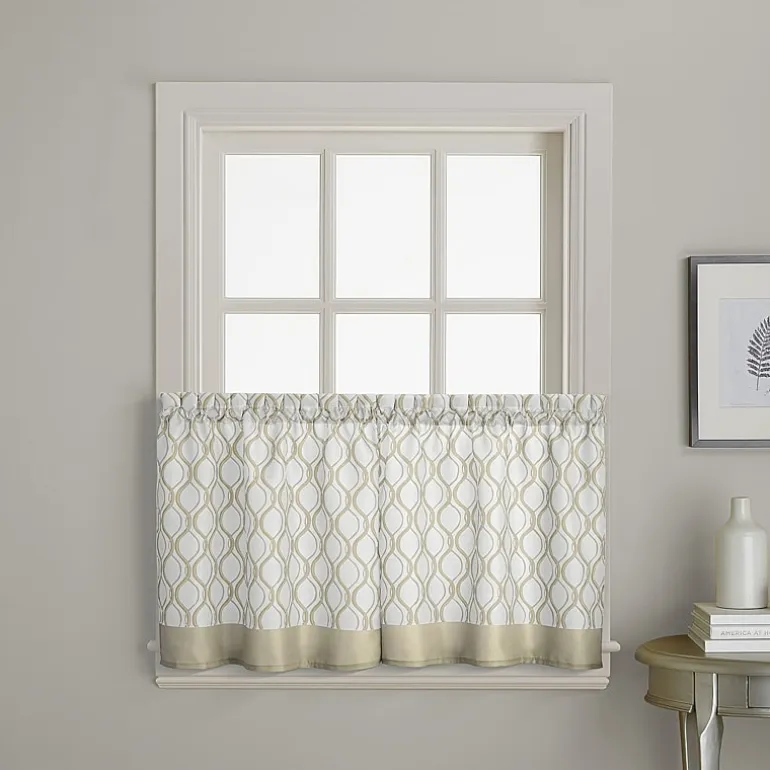 CHF Morocco 2-pc. Rod Pocket Window Tier