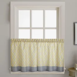 CHF Morocco 2-pc. Rod Pocket Window Tier