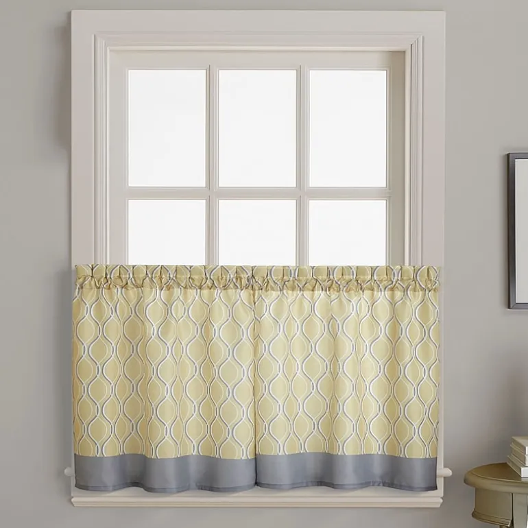 CHF Morocco 2-pc. Rod Pocket Window Tier
