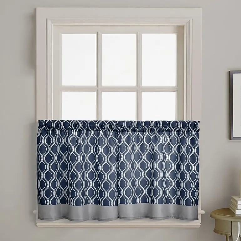 CHF Morocco 2-pc. Rod Pocket Window Tier