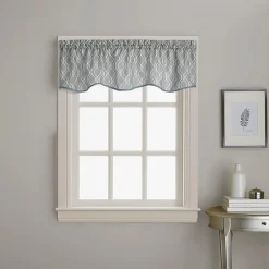 CHF Morocco Rod Pocket Scallop Valance