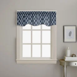 CHF Morocco Rod Pocket Scallop Valance
