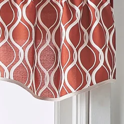 CHF Morocco Rod Pocket Scallop Valance