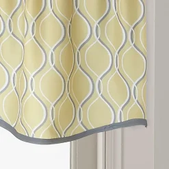 CHF Morocco Rod Pocket Scallop Valance