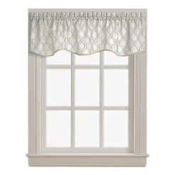 CHF Morocco Rod Pocket Scallop Valance
