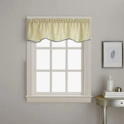 CHF Morocco Rod Pocket Scallop Valance