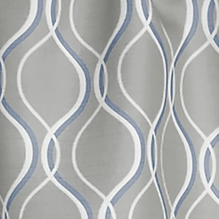 CHF Morocco Rod Pocket Tailored Valance
