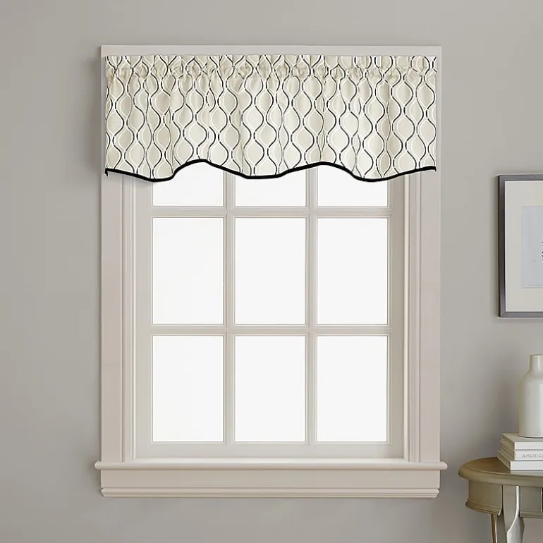 CHF Morocco Rod Pocket Tailored Valance