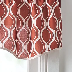 CHF Morocco Rod Pocket Tailored Valance