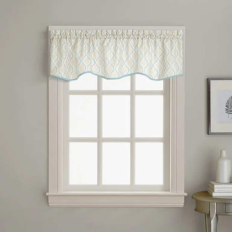 CHF Morocco Rod Pocket Tailored Valance