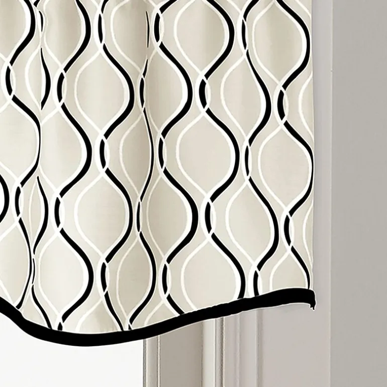 CHF Morocco Rod Pocket Tailored Valance