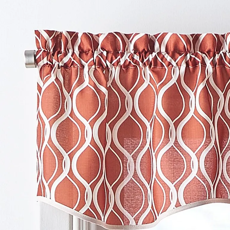 CHF Morocco Rod Pocket Tailored Valance