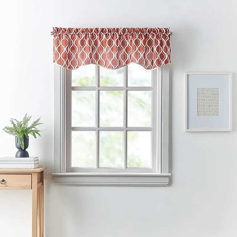 CHF Morocco Rod Pocket Tailored Valance