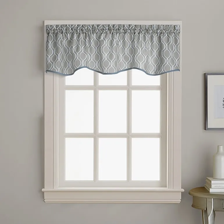 CHF Morocco Rod Pocket Tailored Valance