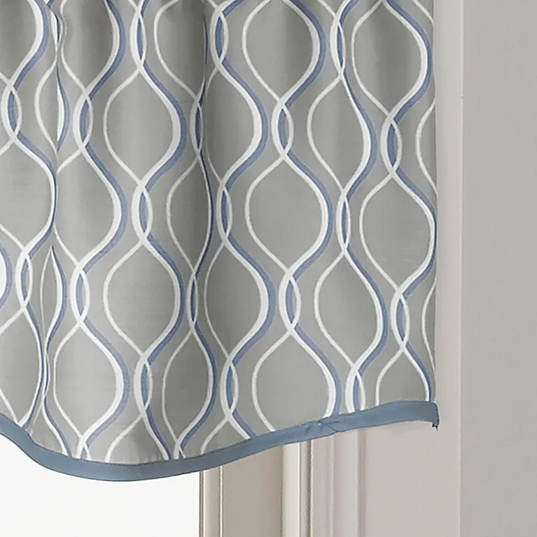 CHF Morocco Rod Pocket Tailored Valance